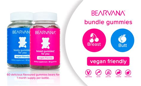 booty and breast gummies|Amazon.com: BEARVANA Bum Support Gummies for Women.